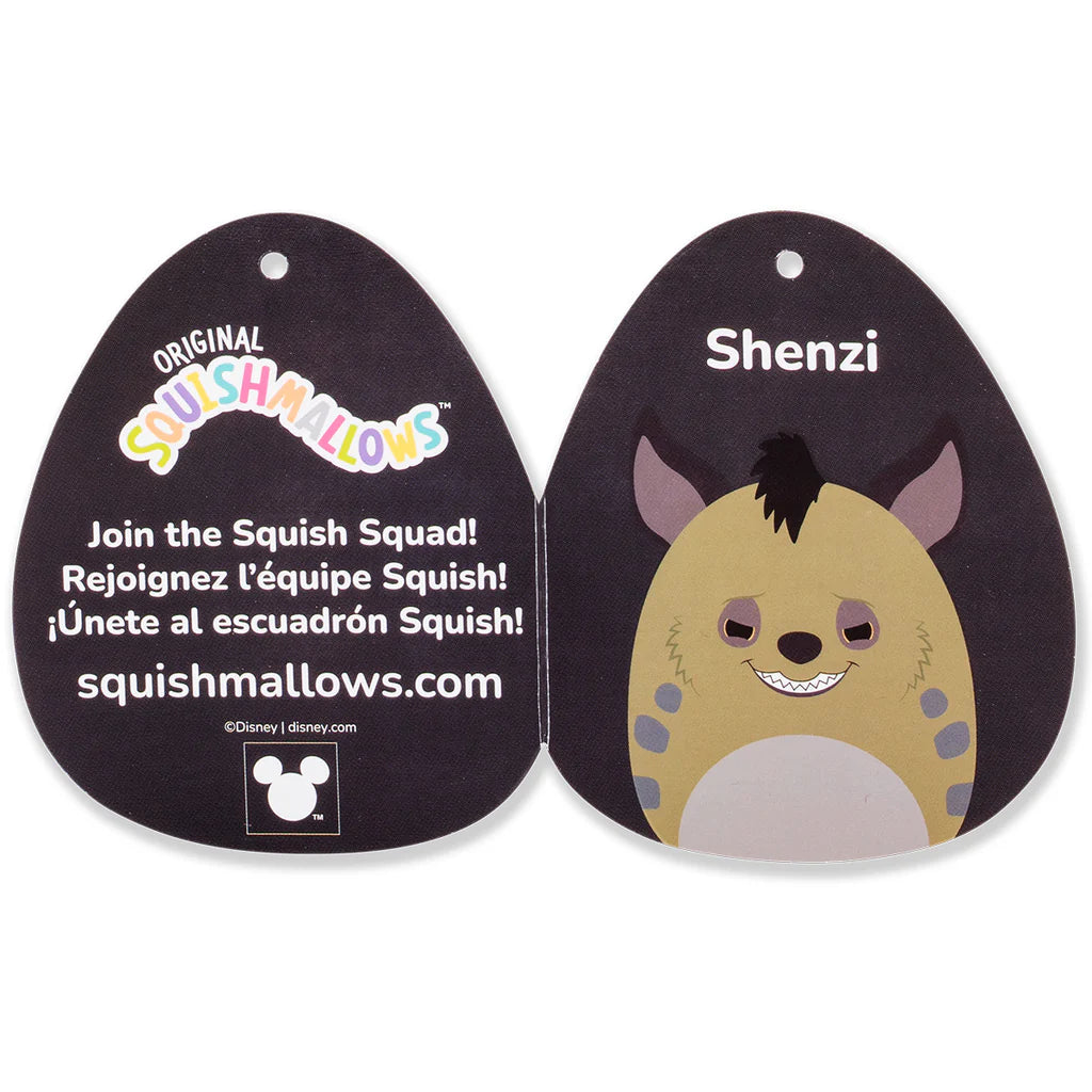 Squishmallows Disney The Lion King Villains 4-Pack