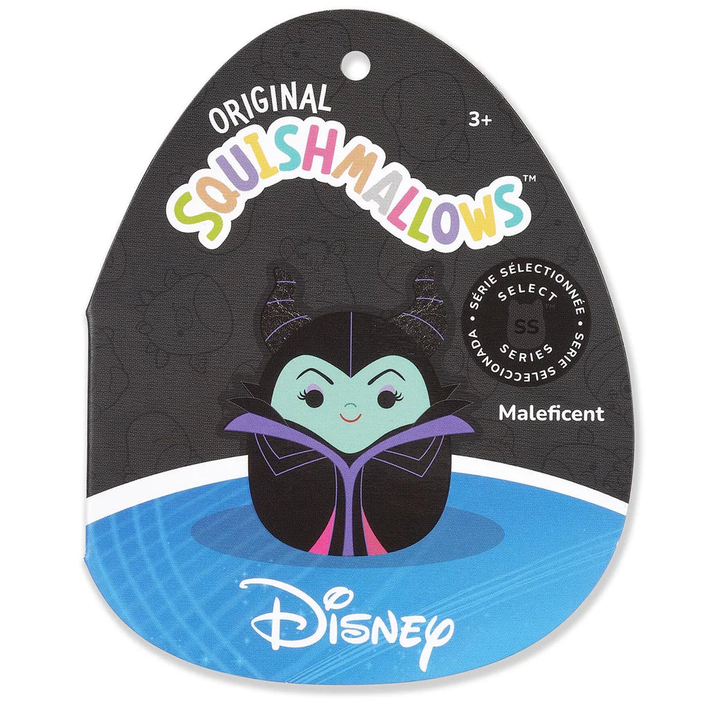 Squishmallows  Select Series Disney Villains 4-Pack