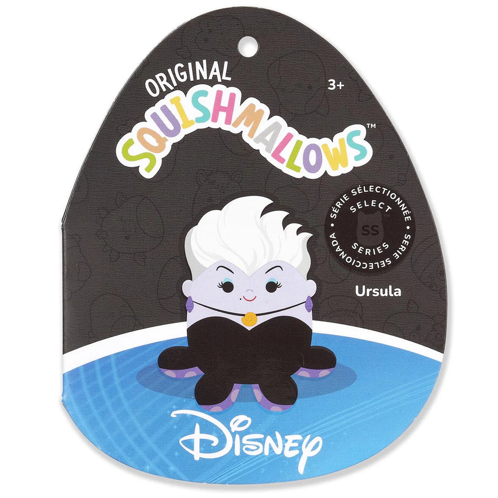 Squishmallows  Select Series Disney Villains 4-Pack