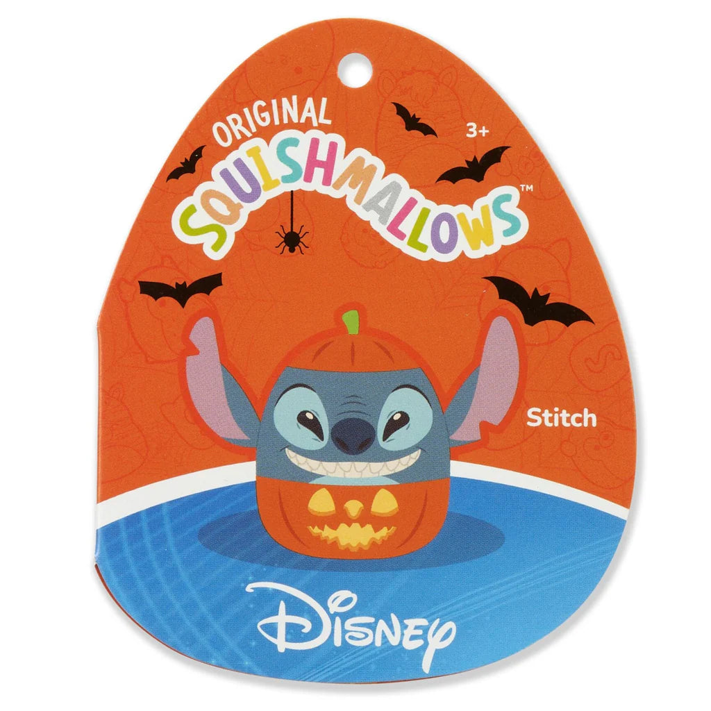 Squishmallows  Disney  Stitch in Pumpkin