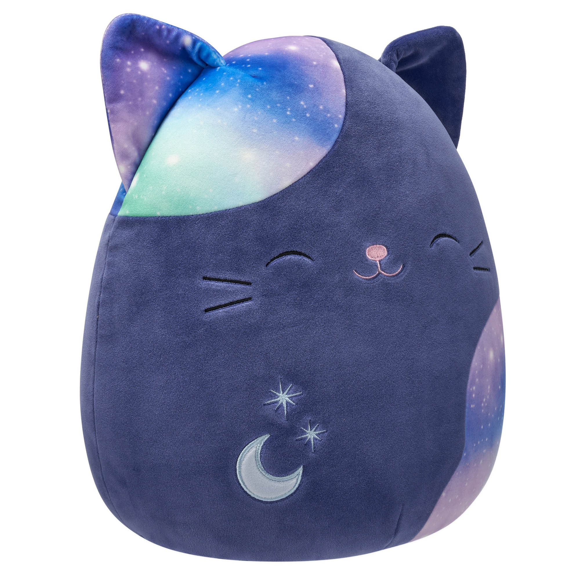 Squishmallows  - Metta the Navy Blue Cat With Celestial Spots