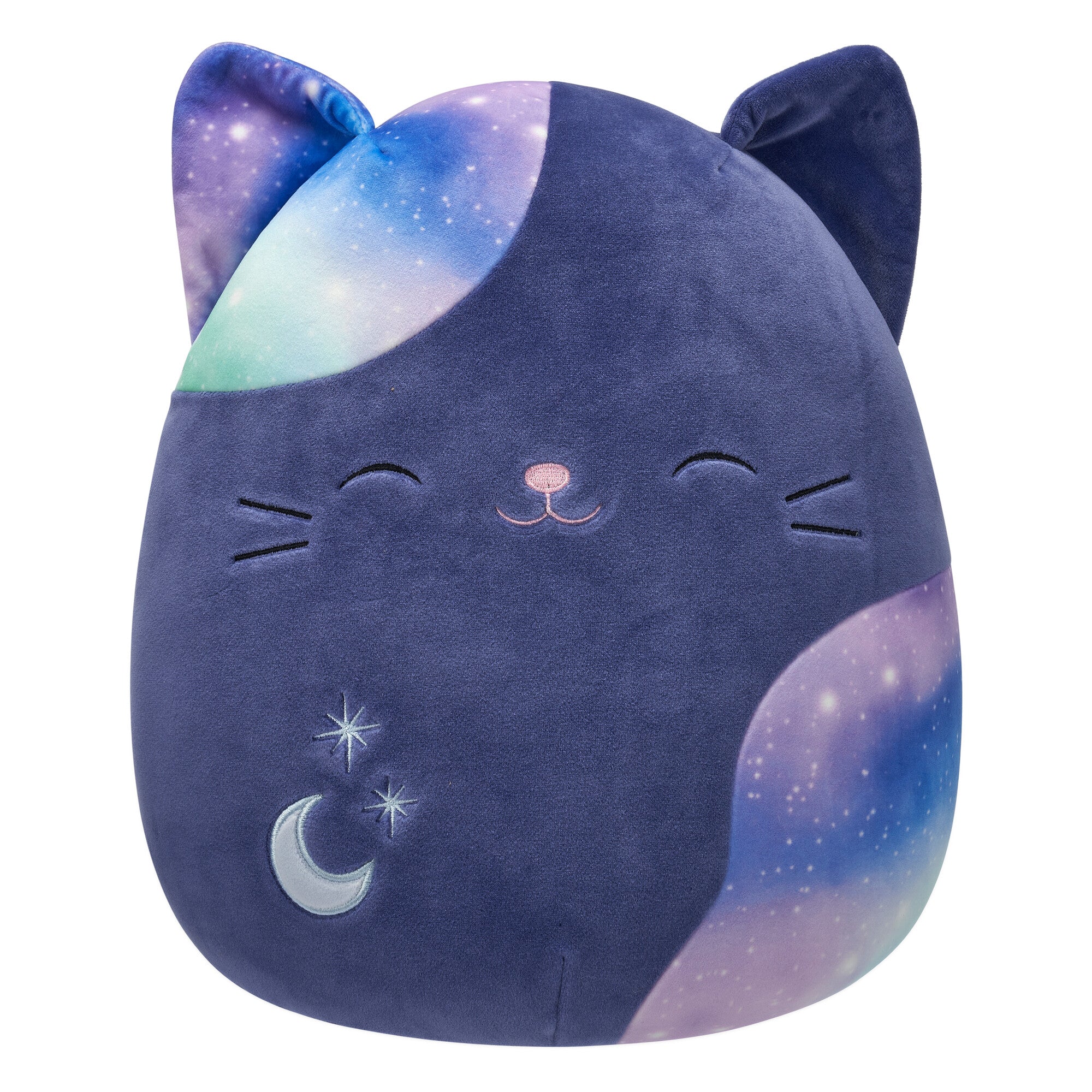 Squishmallows  - Metta the Navy Blue Cat With Celestial Spots