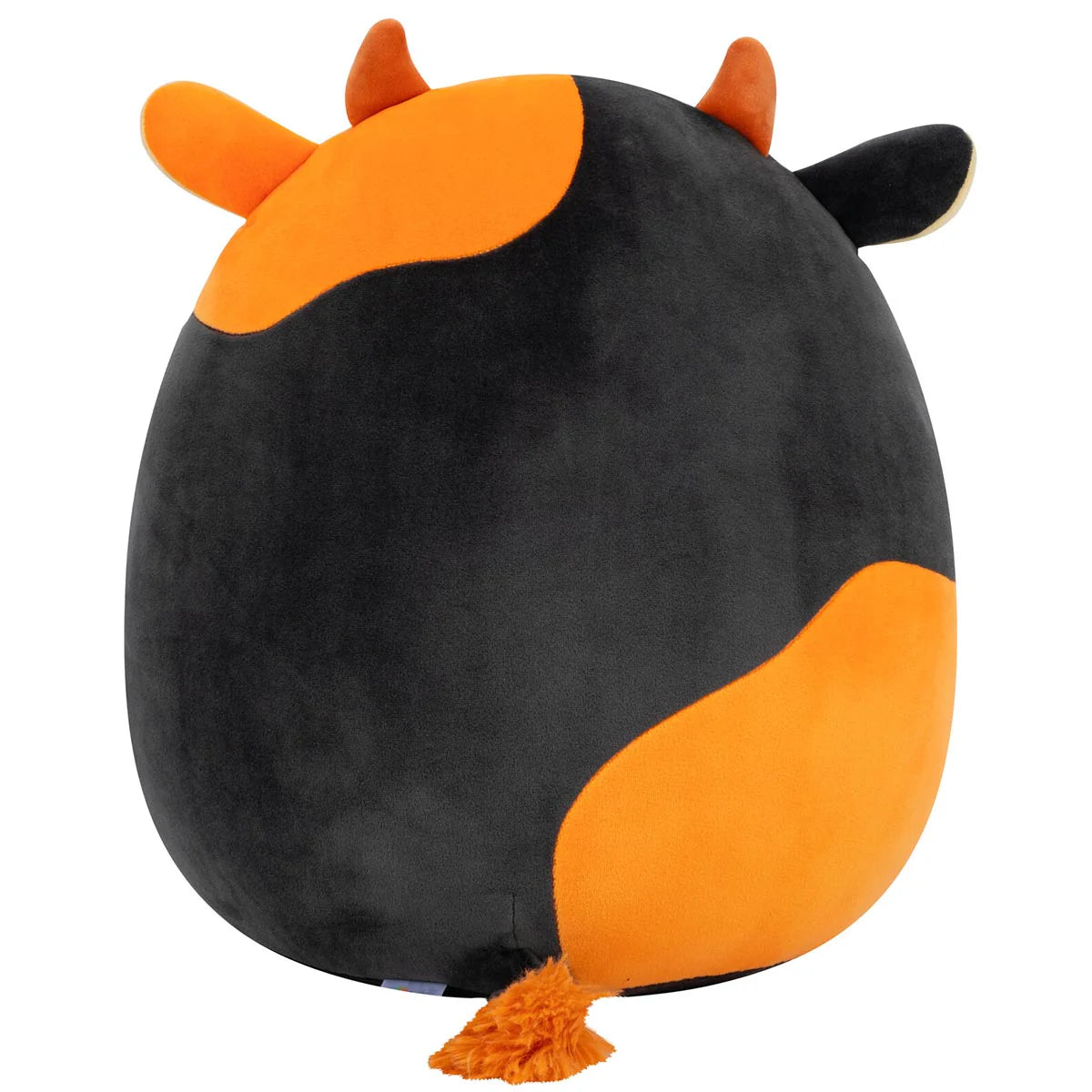 Squishmallows  - Jefferson the Black and Orange Cow