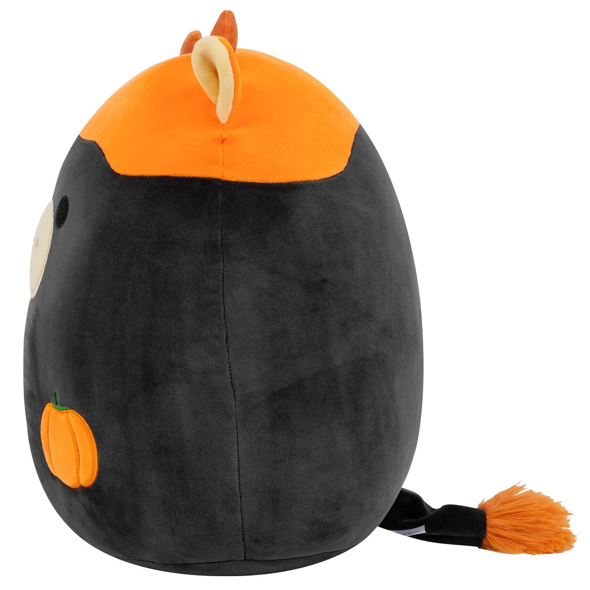 Squishmallows  - Jefferson the Black and Orange Cow