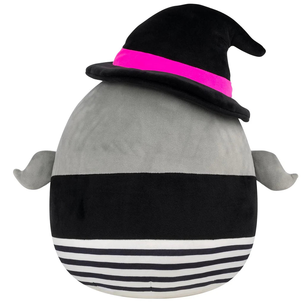 Squishmallows Halloween Agora the Witch With Grey Hair Holding Potion