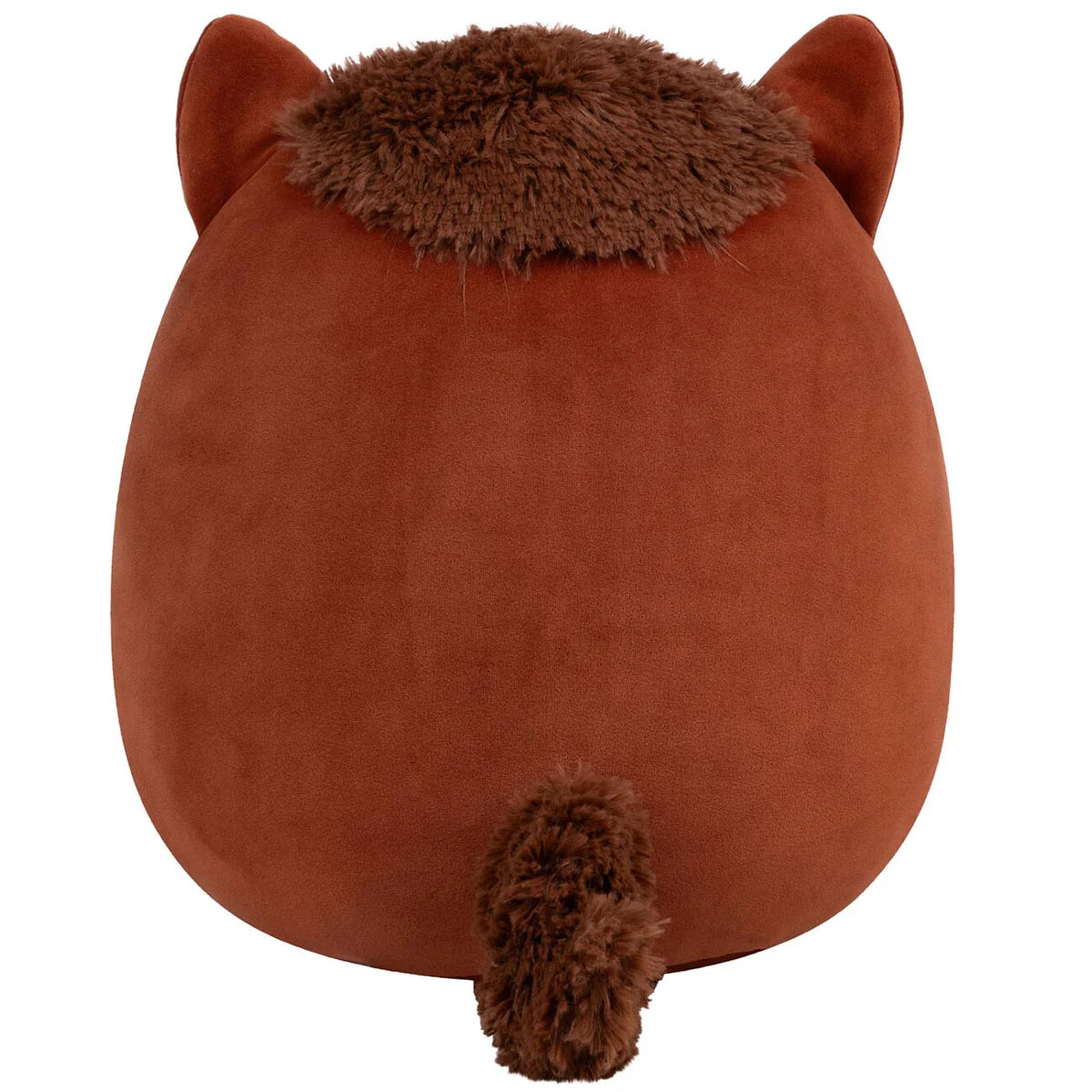 Squishmallows  - Wade the Brown Werewolf Holding Purple Frappe