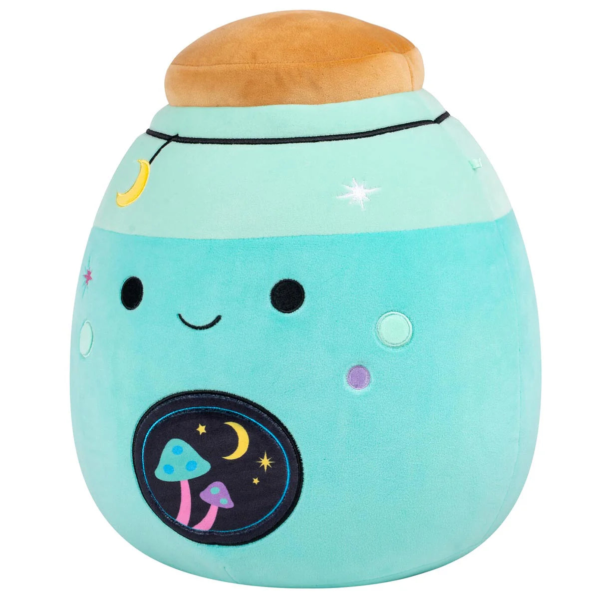 Squishmallows  Halloween   Reishi the Neon Teal Potion