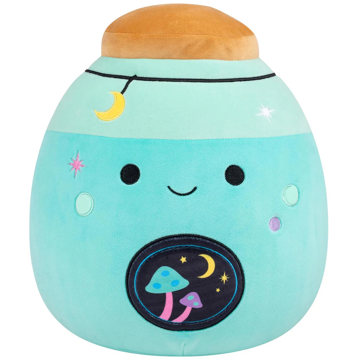 Squishmallows  Halloween   Reishi the Neon Teal Potion