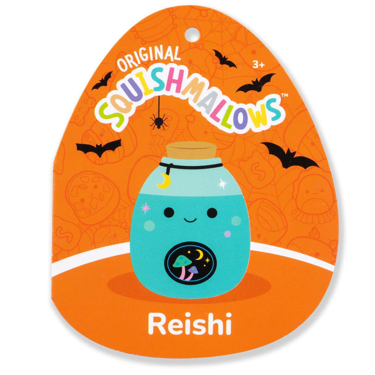 Squishmallows  Halloween   Reishi the Neon Teal Potion