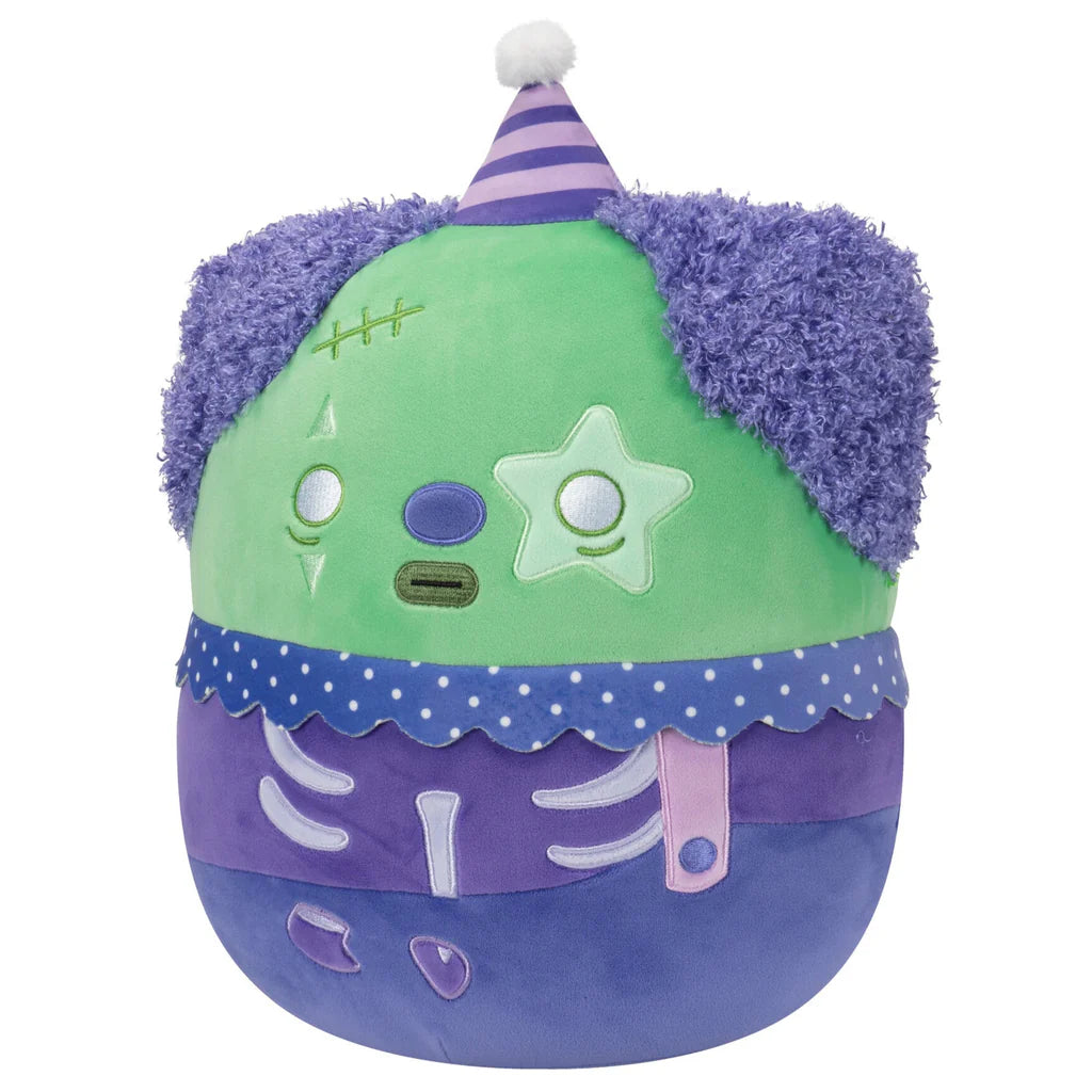 Squishmallows Halloween Select Series X. Axis the Zombie Clown