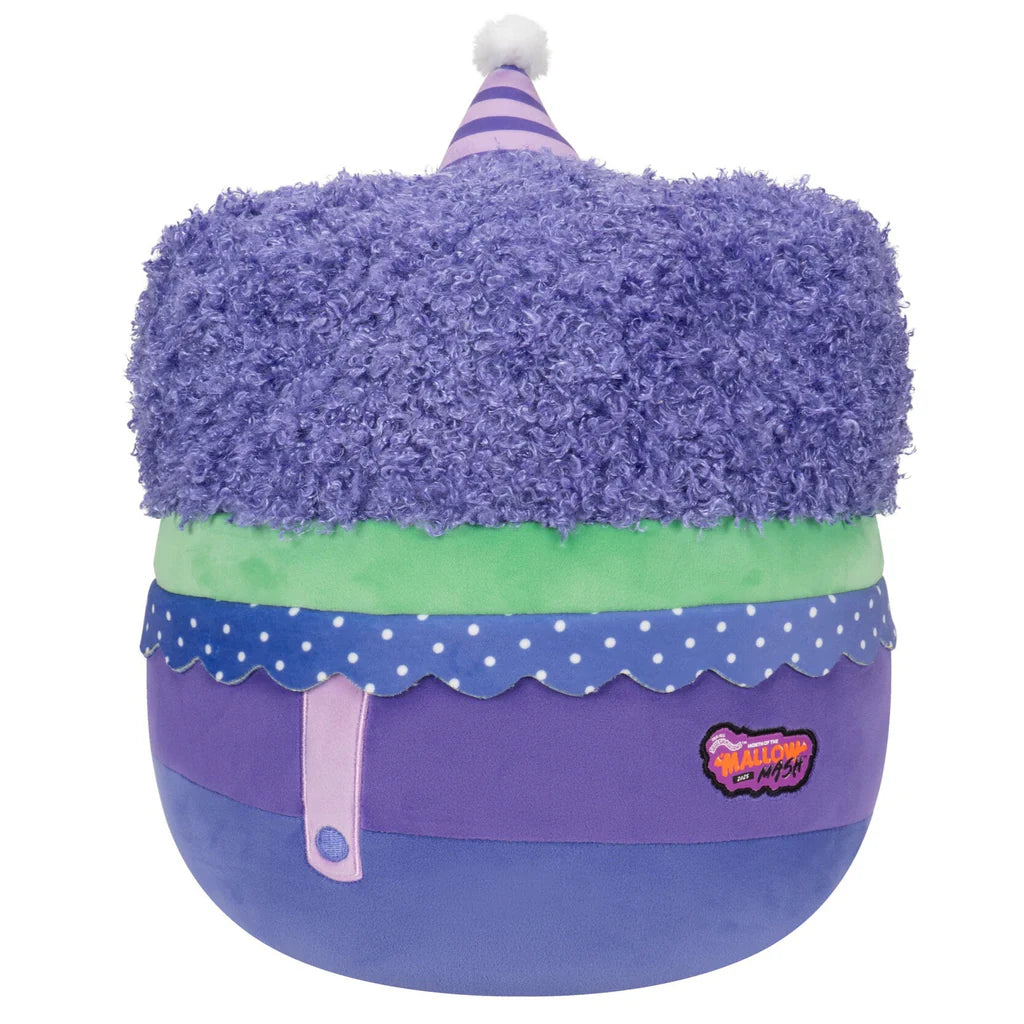 Squishmallows Halloween Select Series X. Axis the Zombie Clown