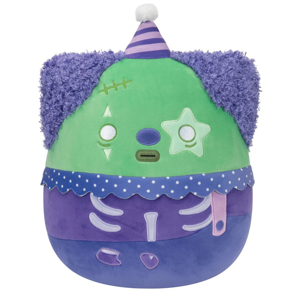 Squishmallows Halloween Select Series X. Axis the Zombie Clown