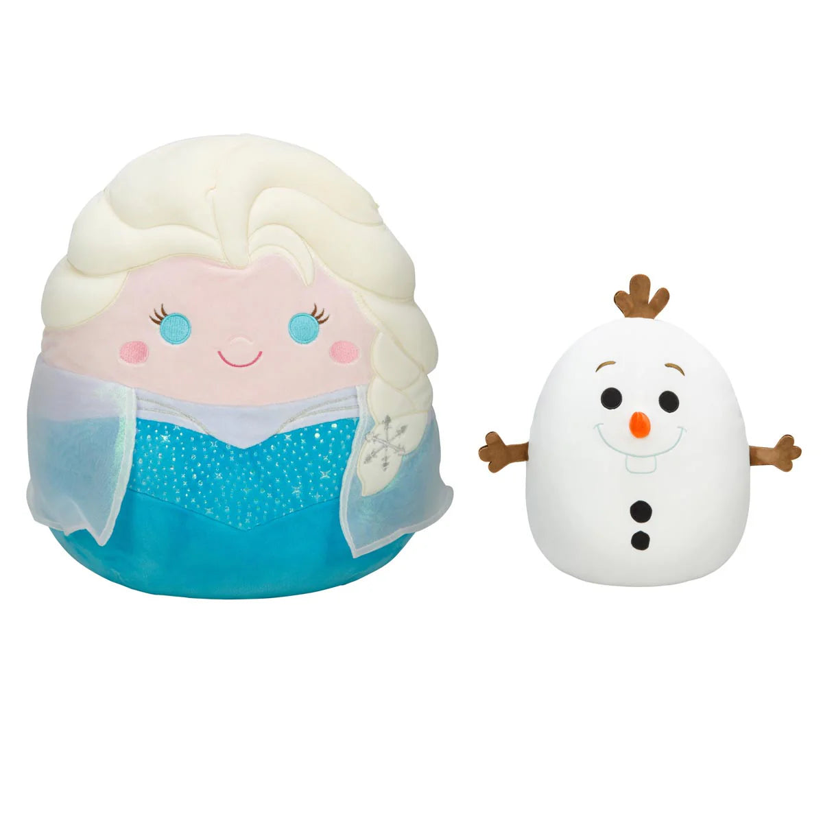 Squishmallows  Disney Elsa and Olaf 2-Pack