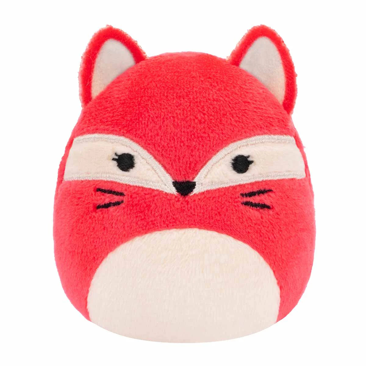 Squishmallows Micromallows 4-Pack - Fifi Fox, Henry Turtle, Melly Milk Carton, Clara Cupcake