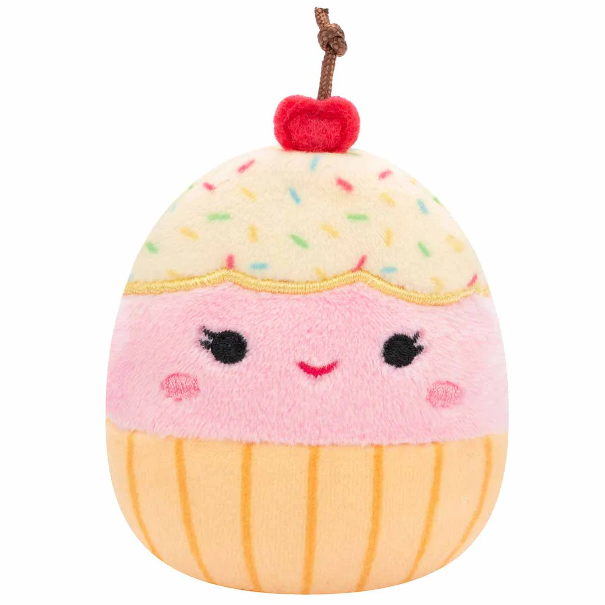 Squishmallows Micromallows 4-Pack - Fifi Fox, Henry Turtle, Melly Milk Carton, Clara Cupcake