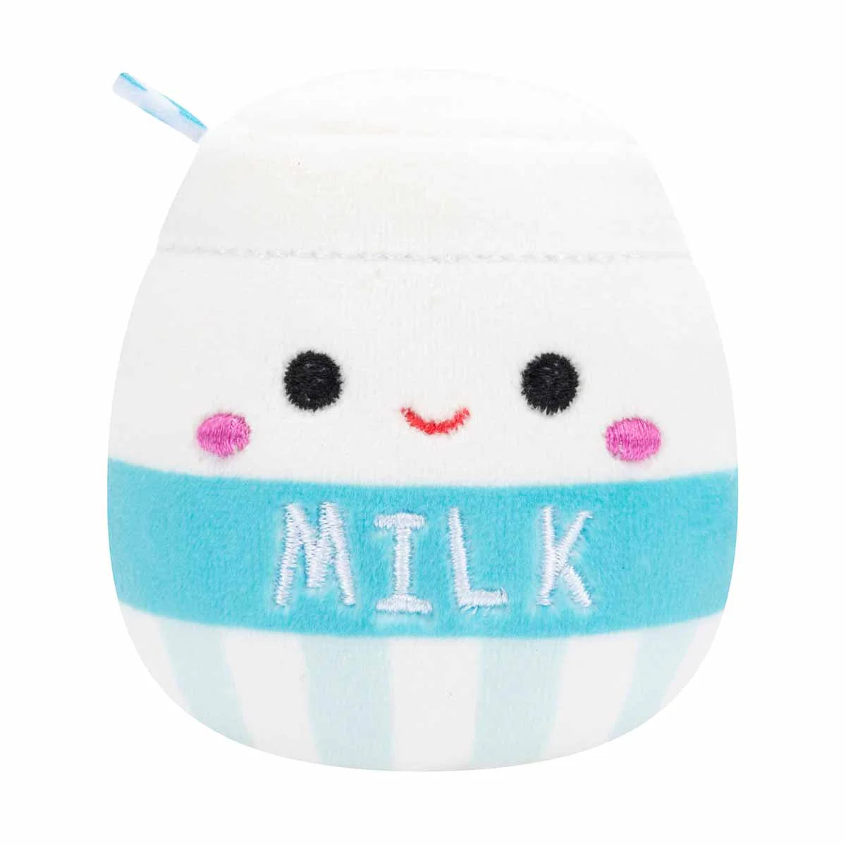 Squishmallows Micromallows 4-Pack - Fifi Fox, Henry Turtle, Melly Milk Carton, Clara Cupcake