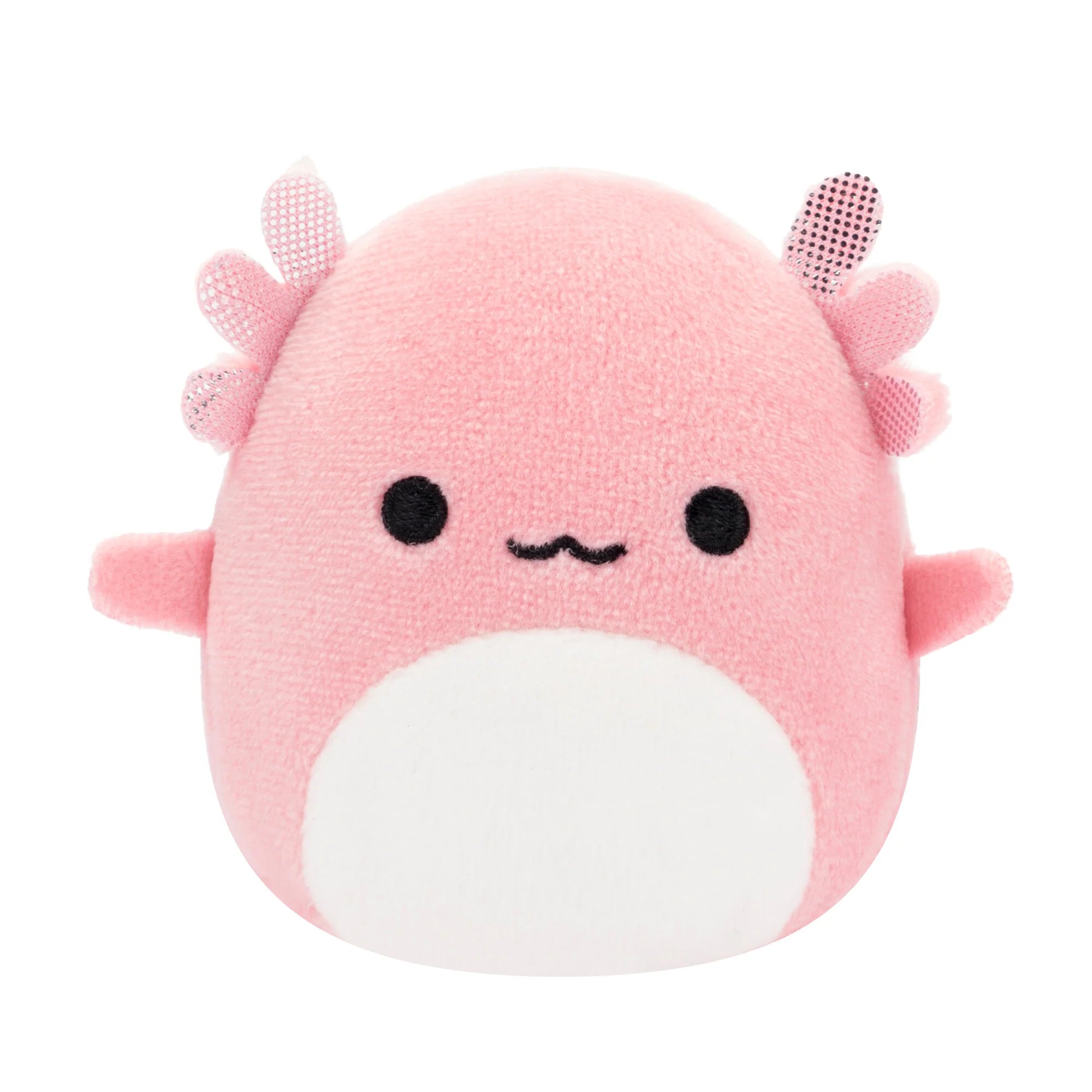 Squishmallows Micromallows 6-Pack – Archie Axolotl, Bimbi Clown, Lucy-May Llamapegacorn, Maritza Cactus, Maya Sundae, Rodry Bearded Dragon