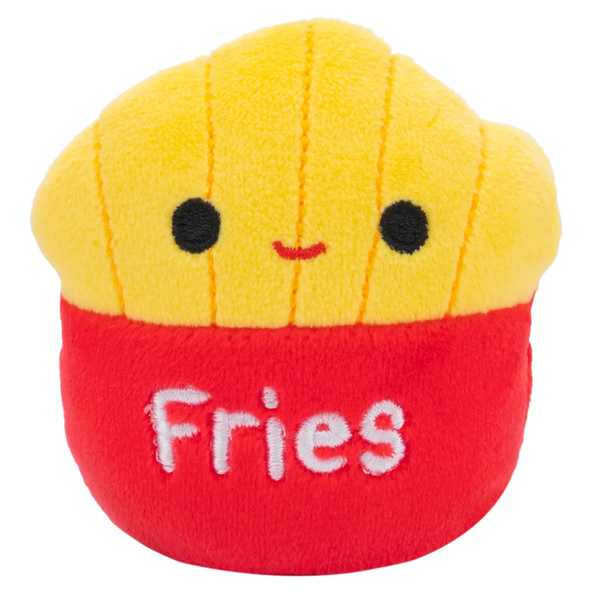 Squishmallows Micromallows 6-Pack – Axel Beetle, Lune Loch Ness Monster, Floyd French Fries, Orphie Octopus, Pep Pizza, Walker Goat