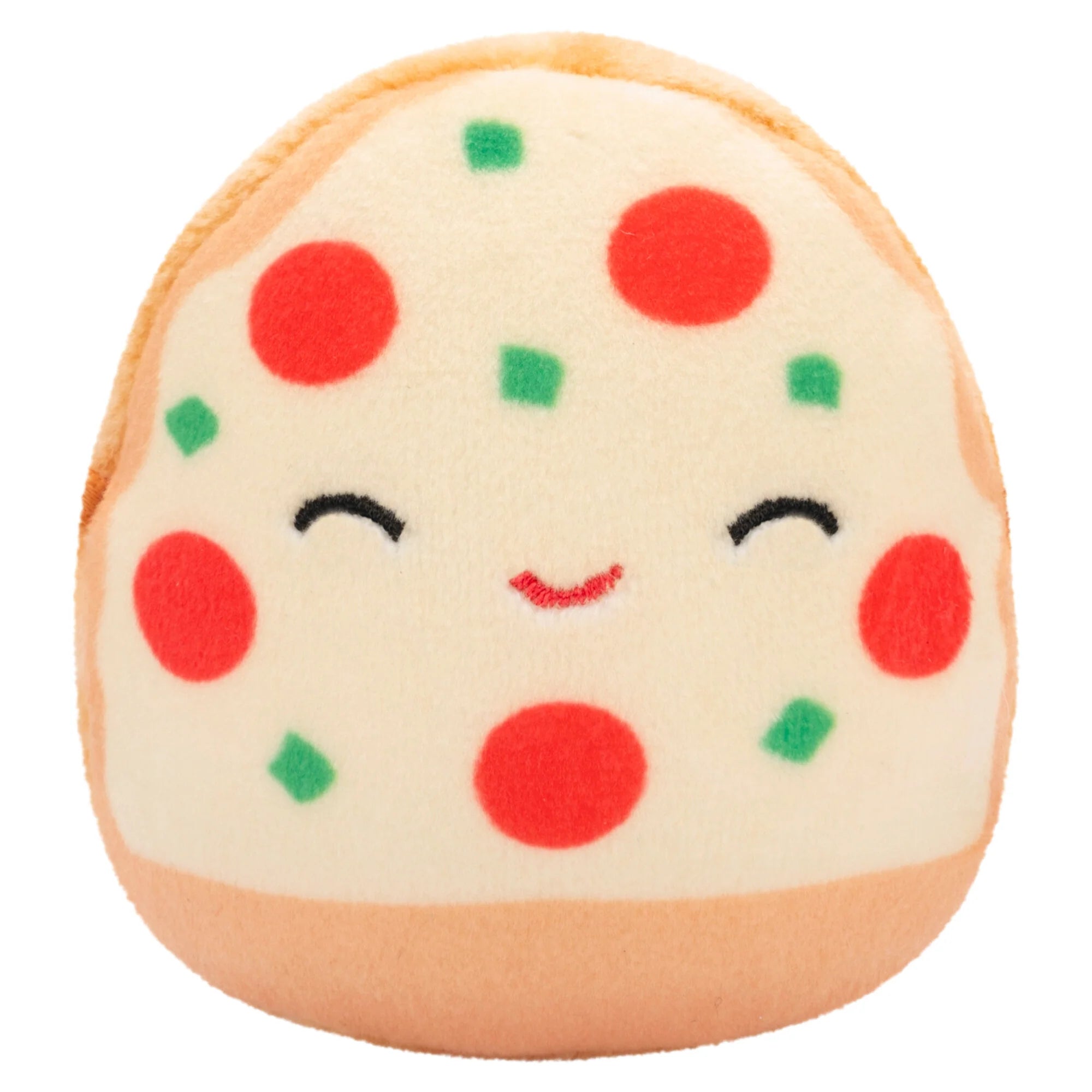 Squishmallows Micromallows 6-Pack – Axel Beetle, Lune Loch Ness Monster, Floyd French Fries, Orphie Octopus, Pep Pizza, Walker Goat