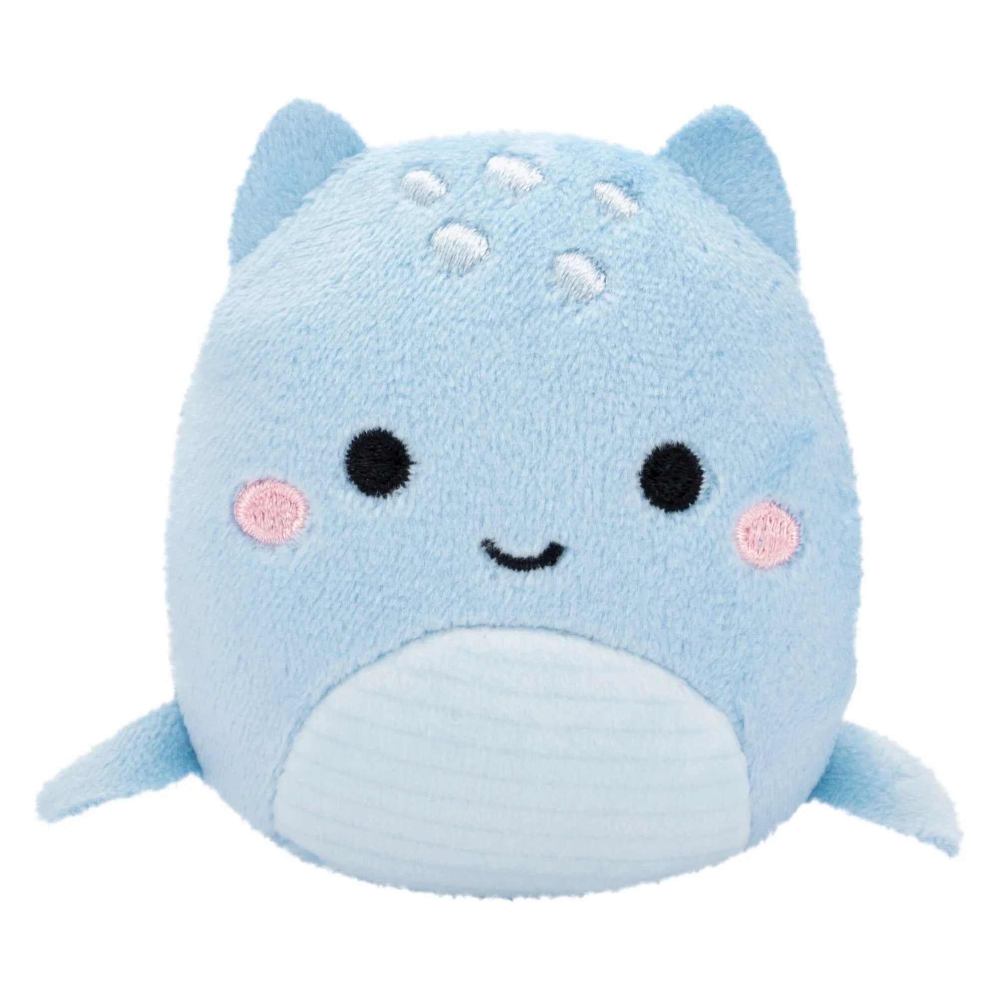 Squishmallows Micromallows 6-Pack – Axel Beetle, Lune Loch Ness Monster, Floyd French Fries, Orphie Octopus, Pep Pizza, Walker Goat