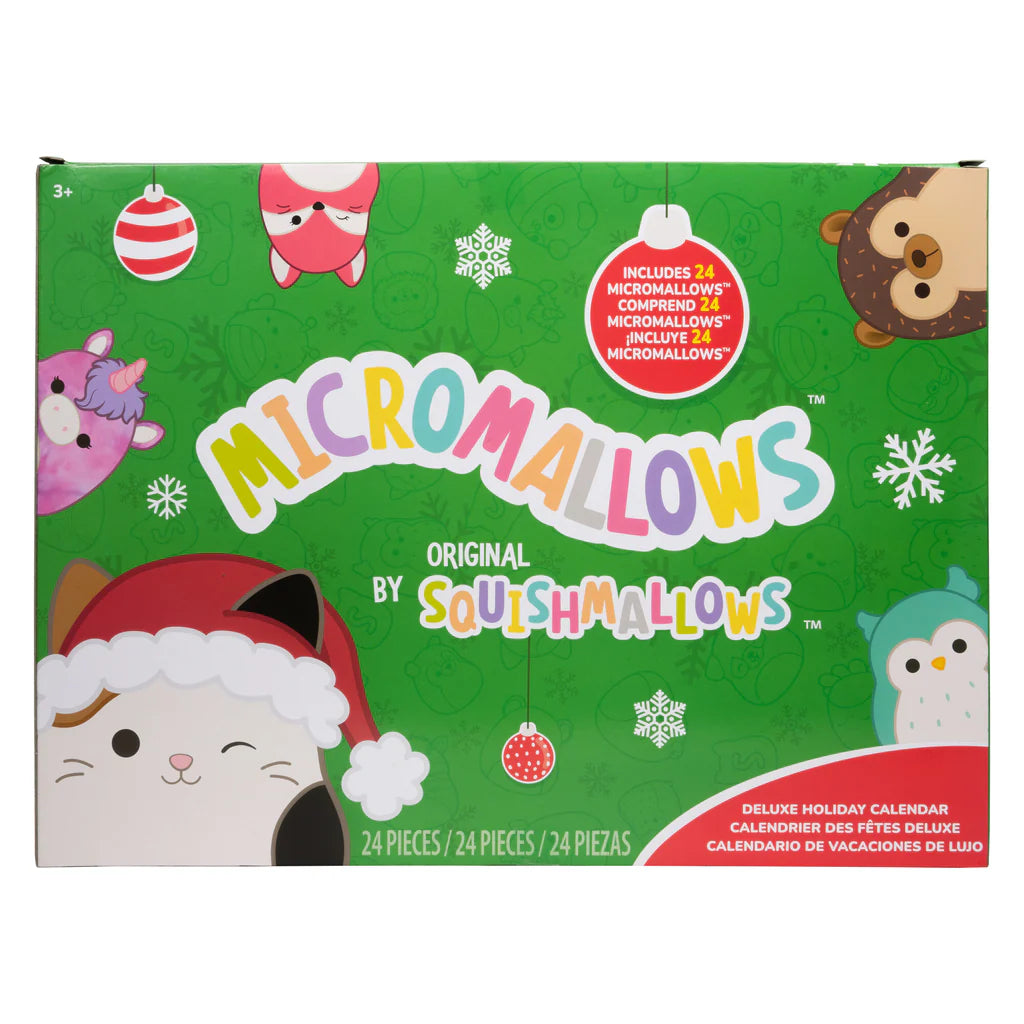 Christmas Micromallows 24-Day Holiday Advent Calendar