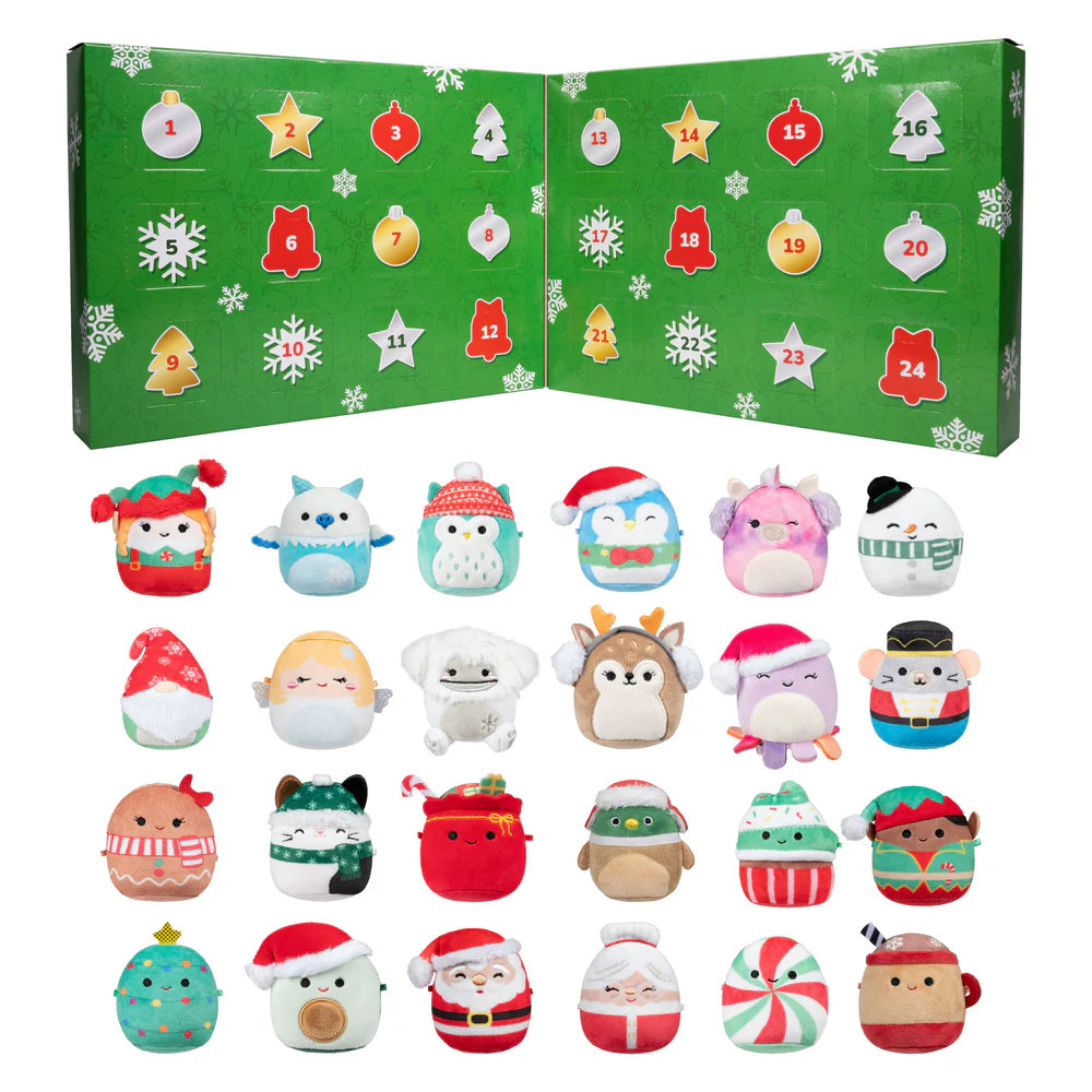 Christmas Micromallows 24-Day Holiday Advent Calendar