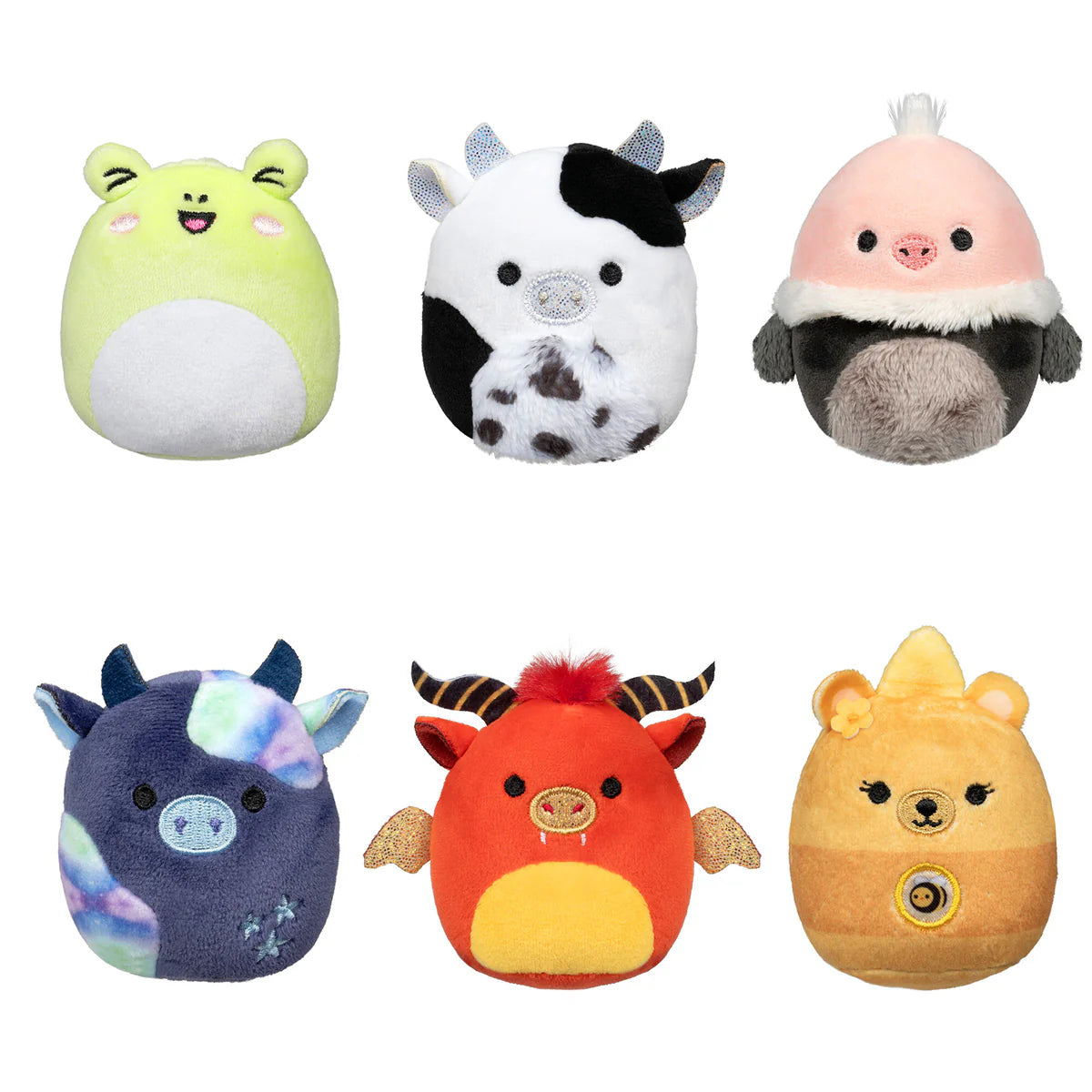 Squishmallows Micromallows Select Series 6-Pack