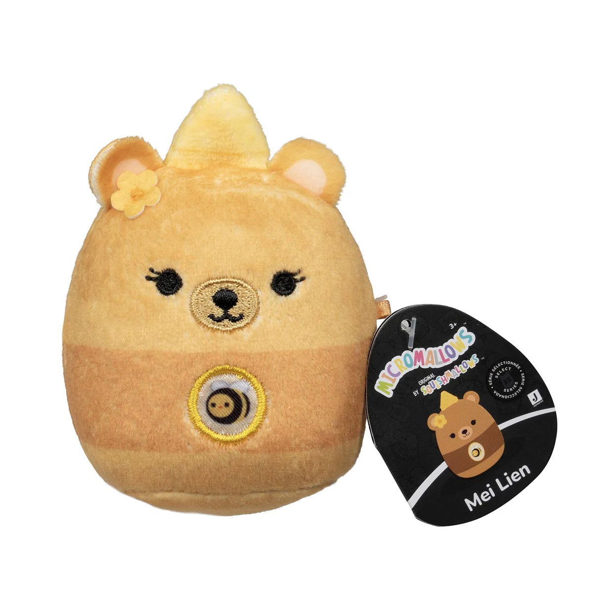 Squishmallows Micromallows Select Series 6-Pack