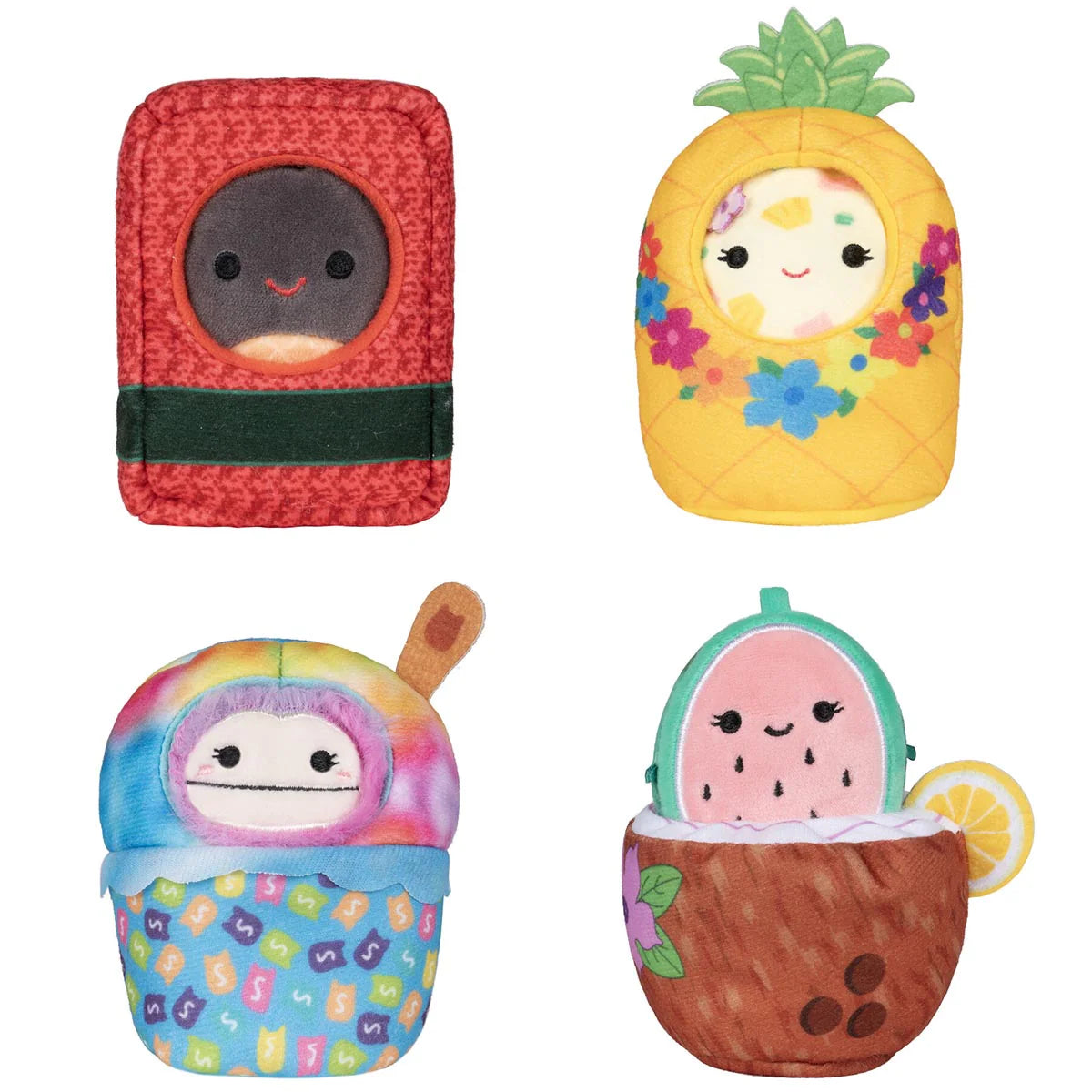 Squishmallows Micromallows Island Snack Machine Deluxe Accessory Set