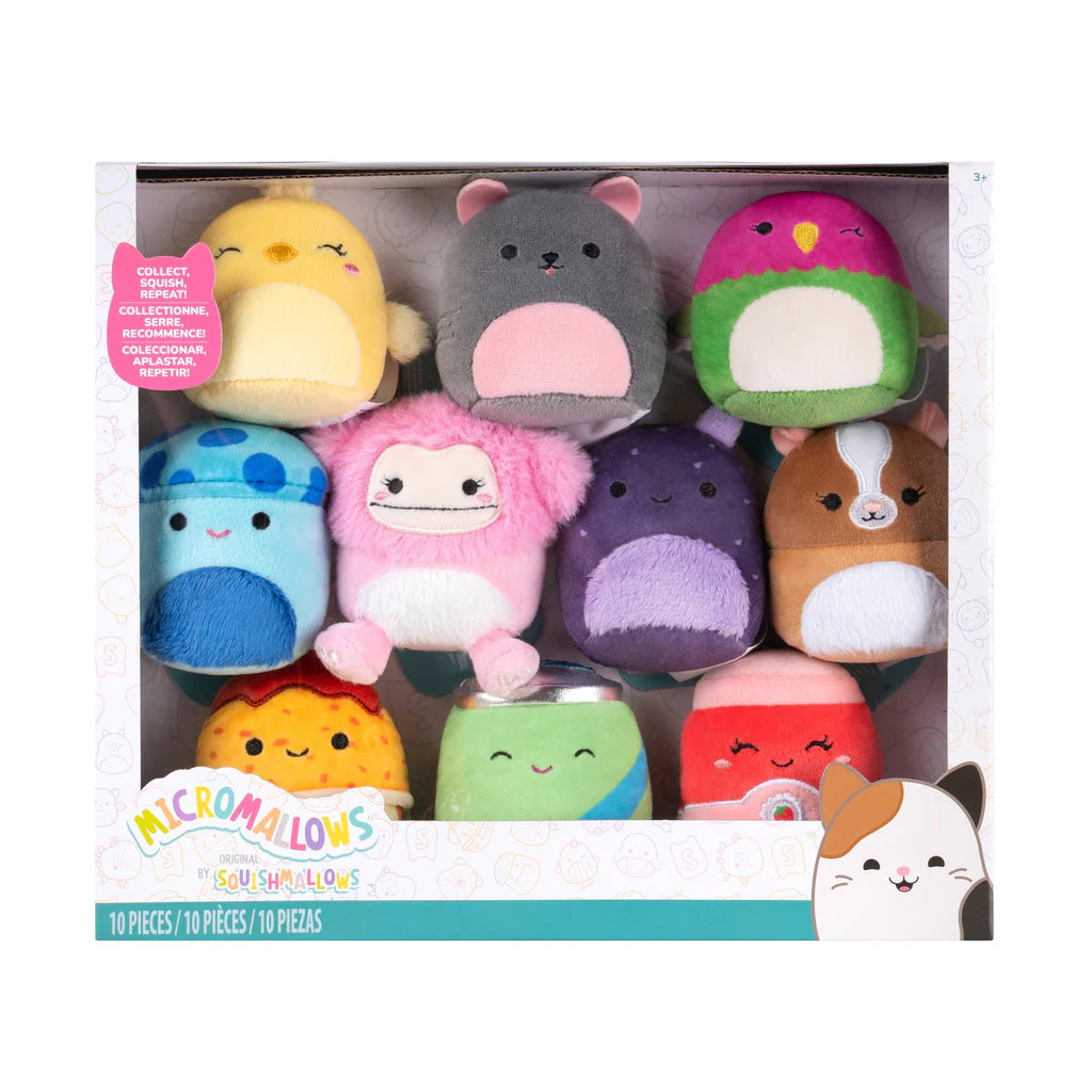 Squishmallows Micromallows 10-Pack