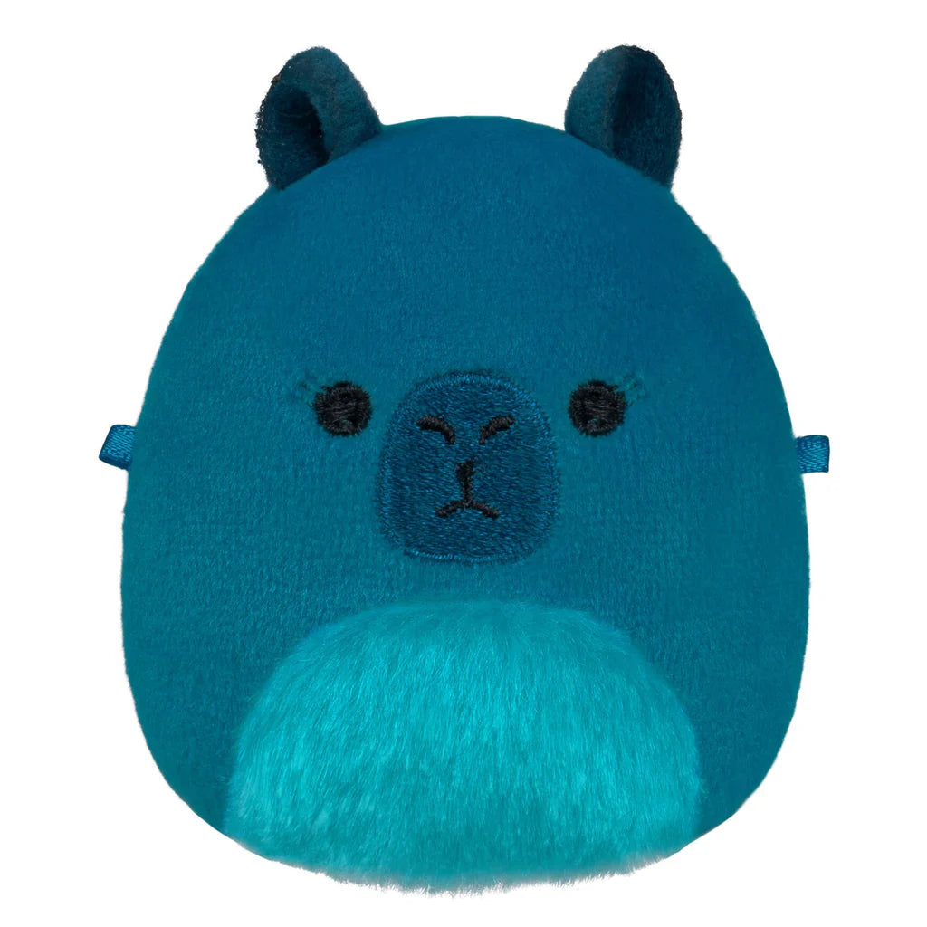 Squishmallows Micromallows 5-Pack - Howland Bull, Dieric Dragon, Azizbek Onion, Cyril Capybara, Illia Sriracha