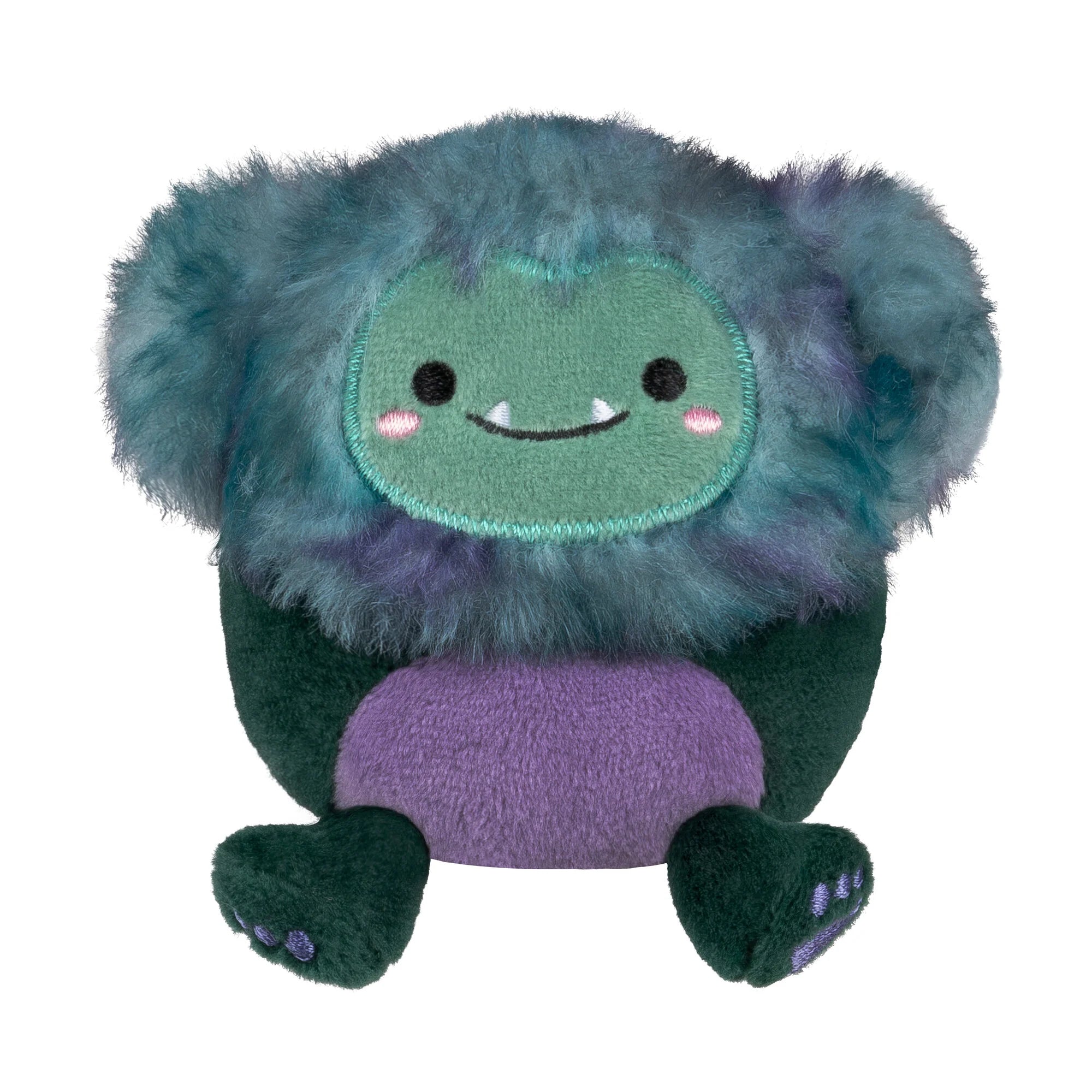 Squishmallows Micromallows 5-Pack - Largo Key Lime Pie, Adelle Lava Lamp, JT Bigfoot, Nicota Dragon Fruit Smoothie, Leif Sea Dragon