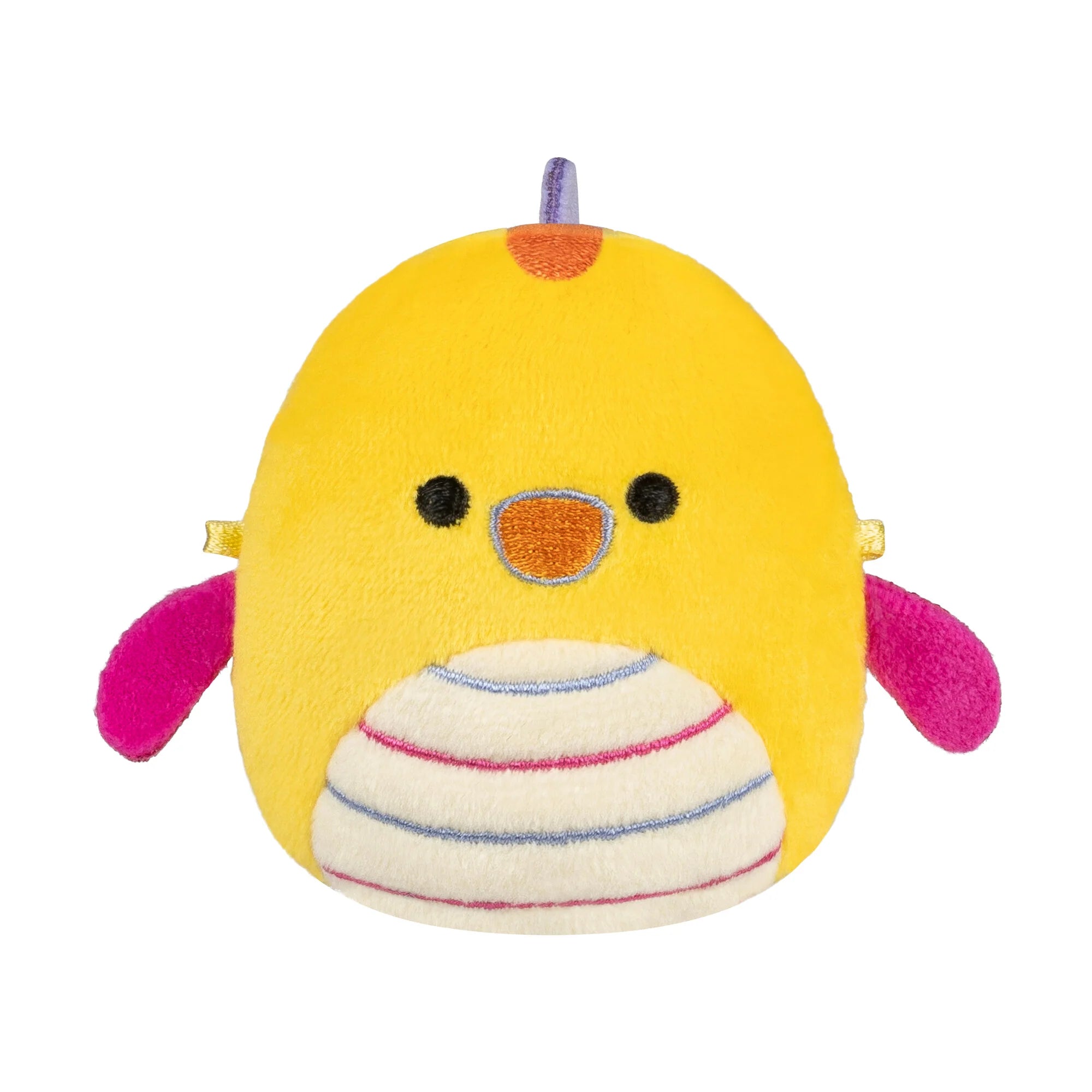 Squishmallows Micromallows 5-Pack - Largo Key Lime Pie, Adelle Lava Lamp, JT Bigfoot, Nicota Dragon Fruit Smoothie, Leif Sea Dragon