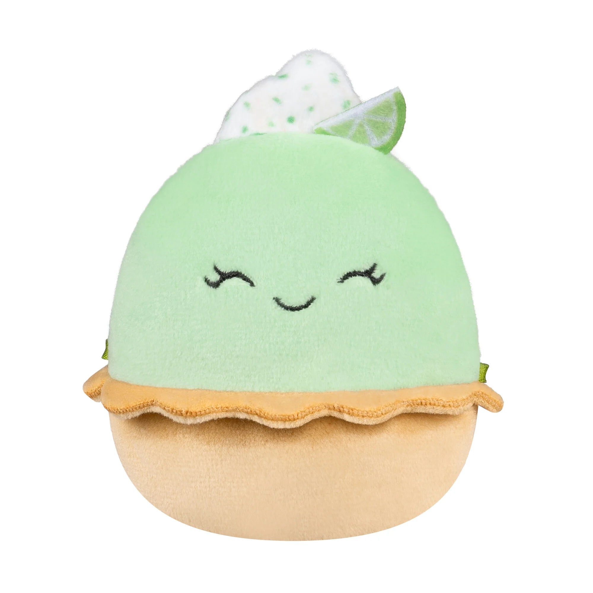 Squishmallows Micromallows 5-Pack - Largo Key Lime Pie, Adelle Lava Lamp, JT Bigfoot, Nicota Dragon Fruit Smoothie, Leif Sea Dragon