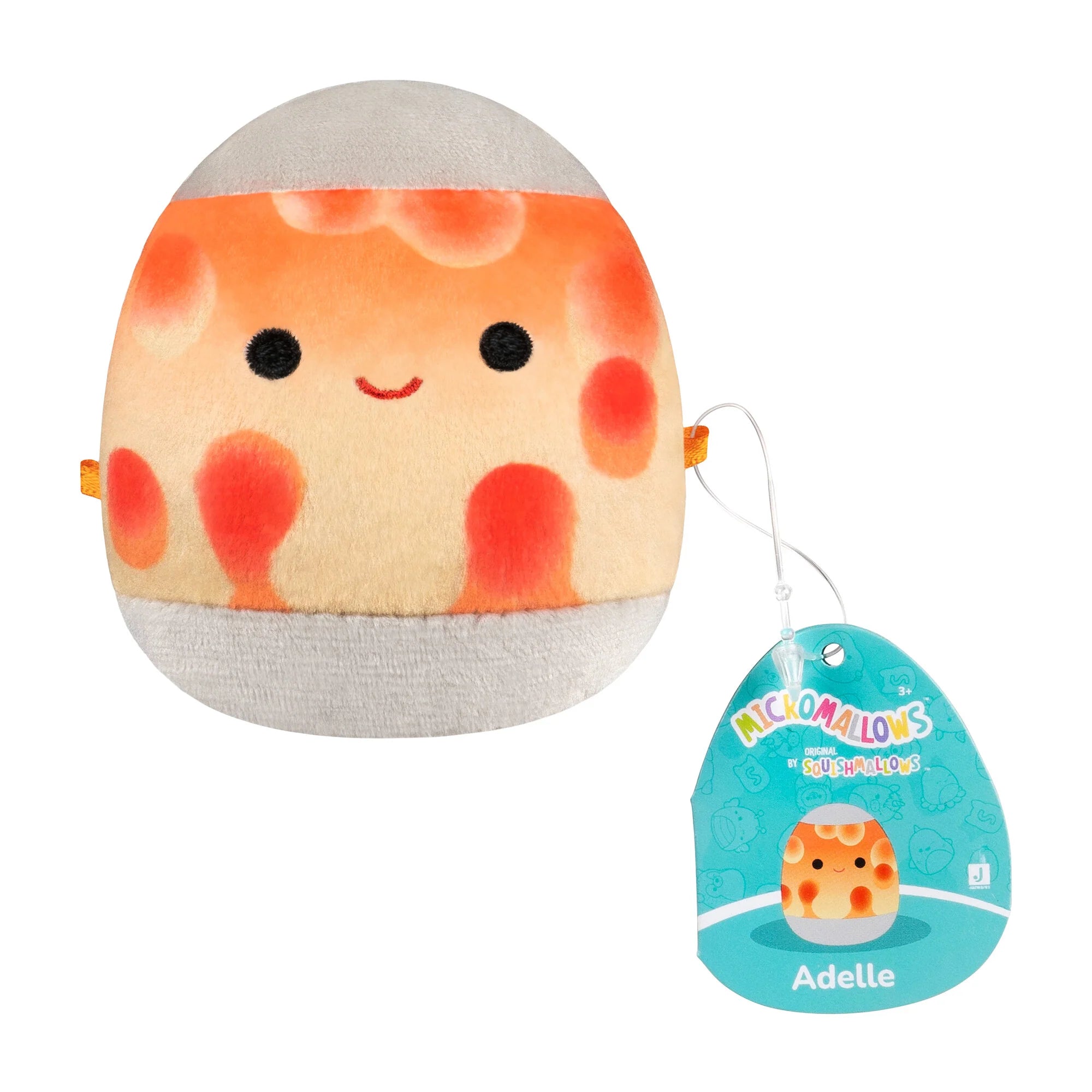 Squishmallows Micromallows 5-Pack - Largo Key Lime Pie, Adelle Lava Lamp, JT Bigfoot, Nicota Dragon Fruit Smoothie, Leif Sea Dragon