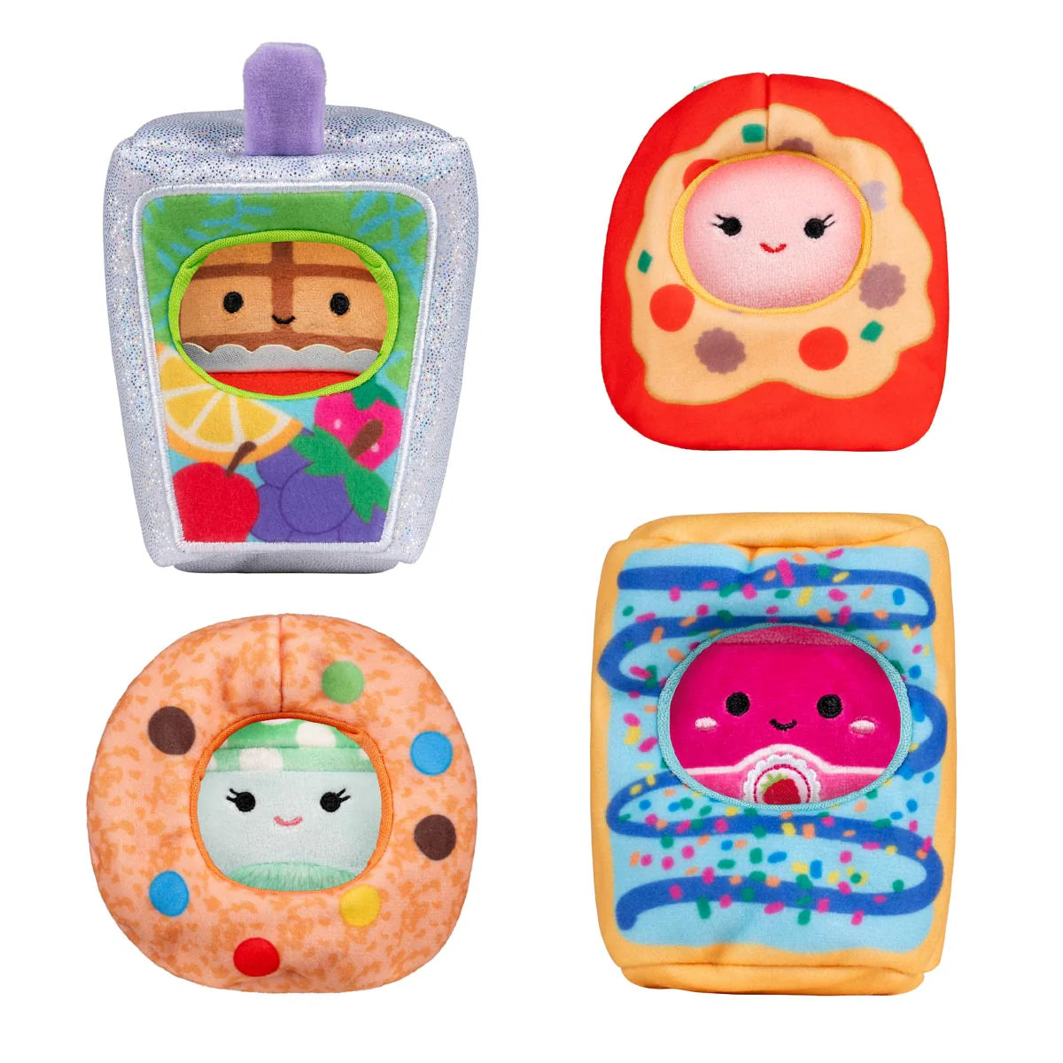 Squishmallows Micromallows Snack Machine Deluxe Accessory Set
