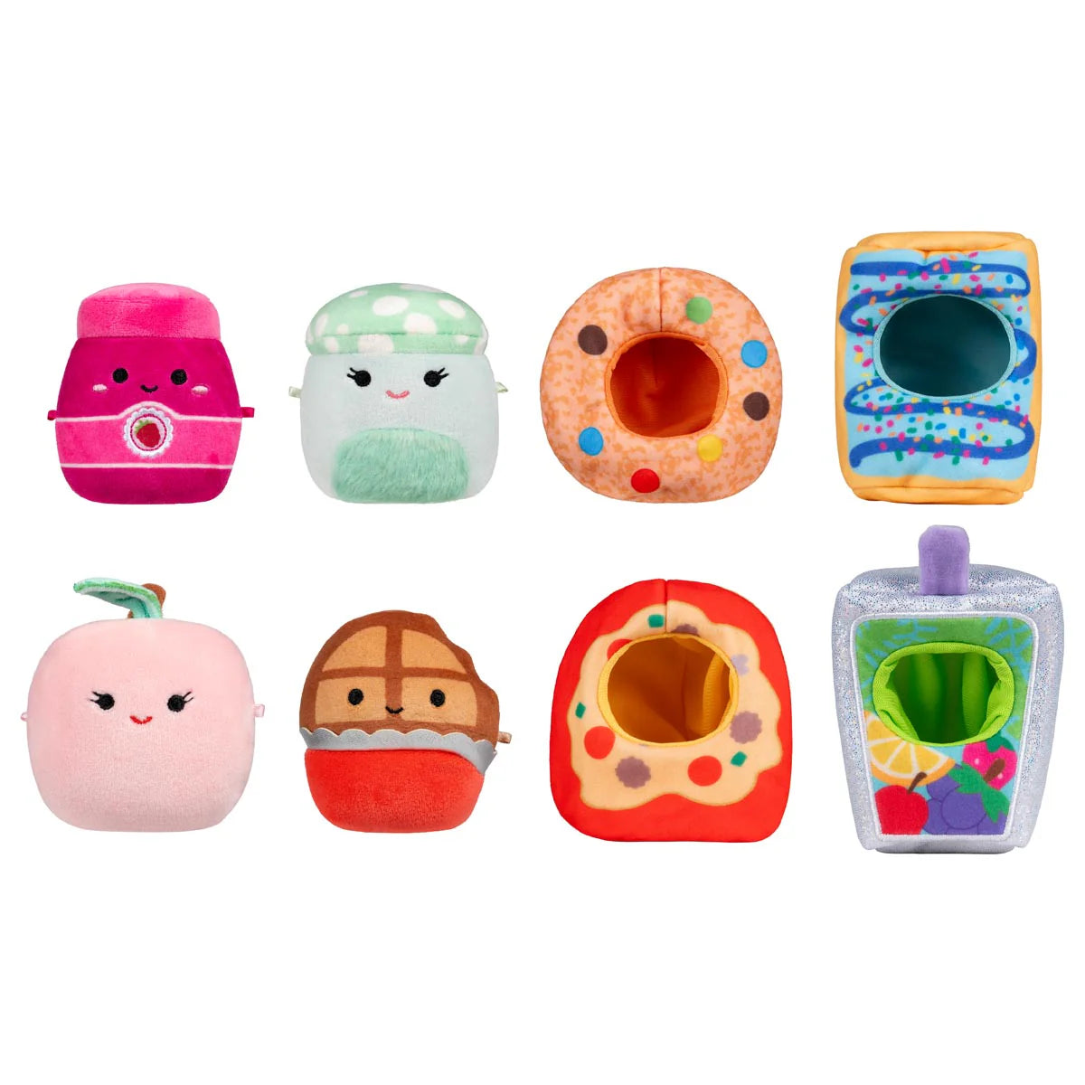 Squishmallows Micromallows Snack Machine Deluxe Accessory Set