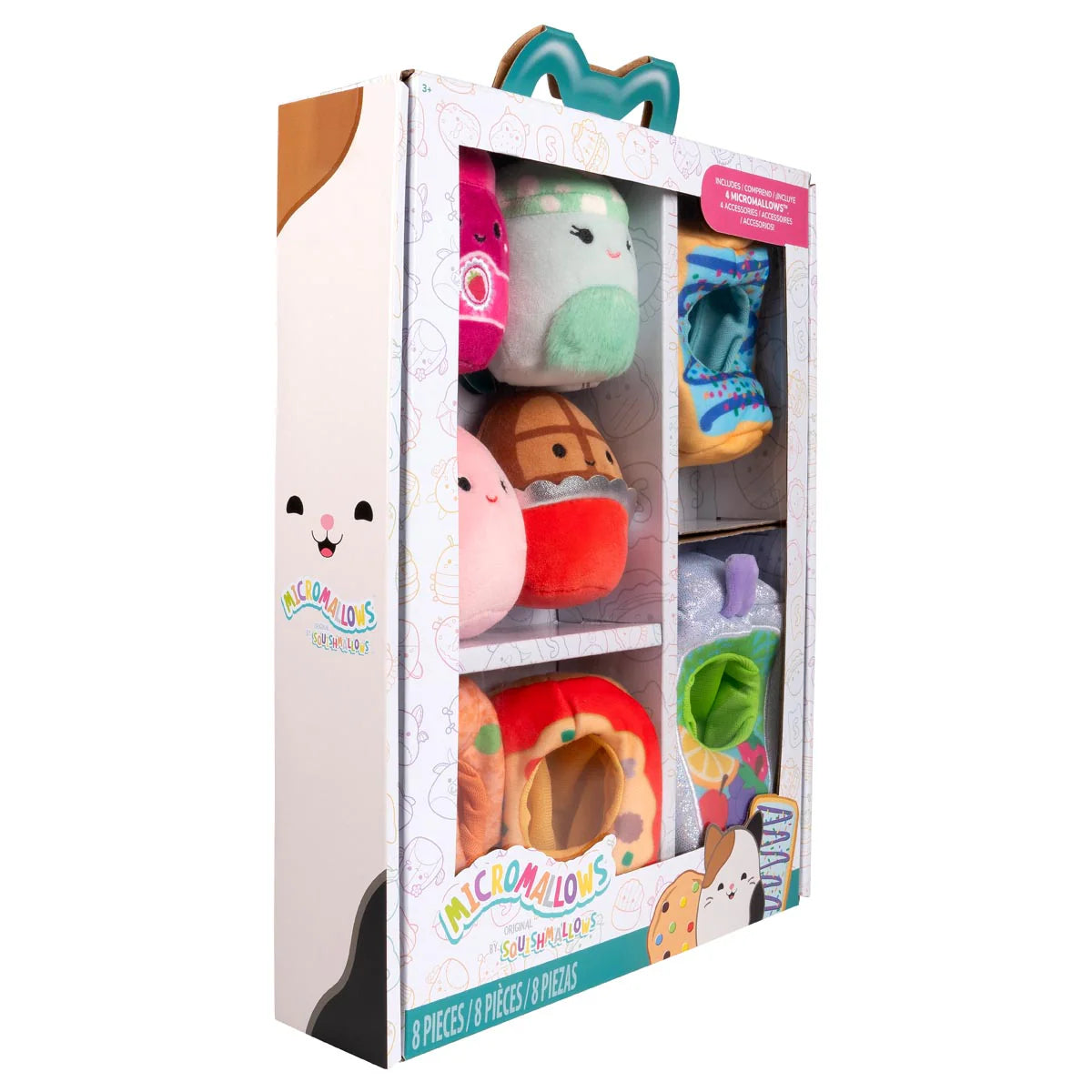 Squishmallows Micromallows Snack Machine Deluxe Accessory Set