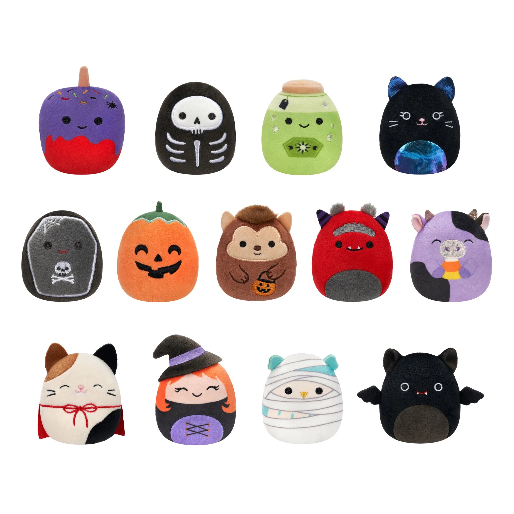 Squishmallows Micromallows 13-Day Halloween Countdown Calendar