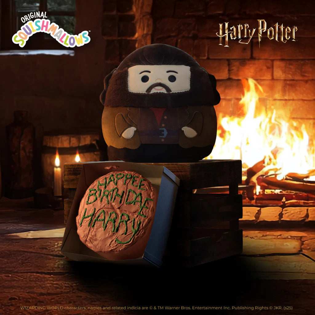 Squishmallows Harry Potter Hagrid Plush