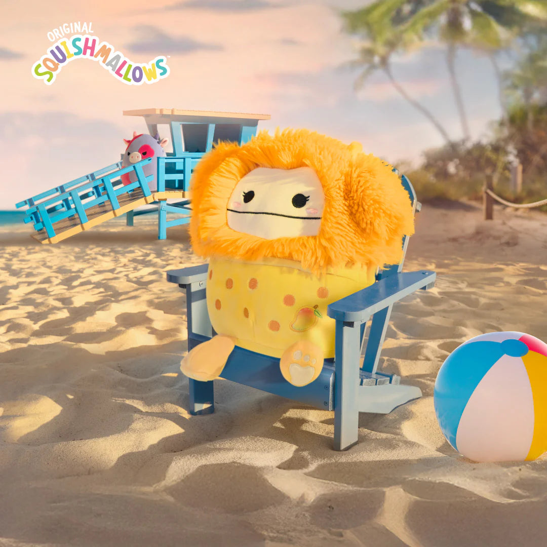 Squishmallows -Shasta the Scented Mango Boba Bigfoot