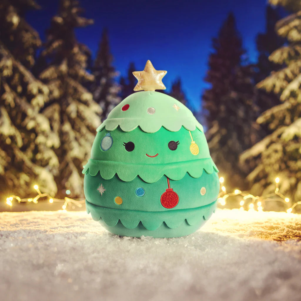 Squishmallows Christmas  Select Series Lani the Gradient Christmas Tree