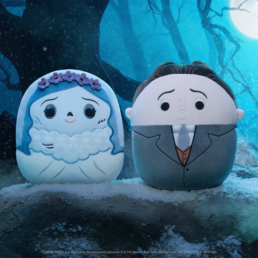 Squishmallows Warner Bros Corpse Bride Bundle