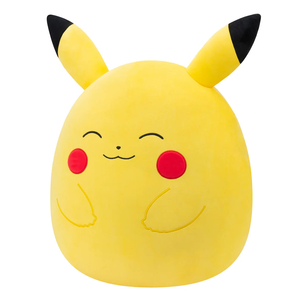 Pokémon Happy Pikachu Plush