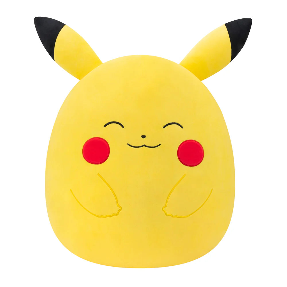 Pokémon Happy Pikachu Plush