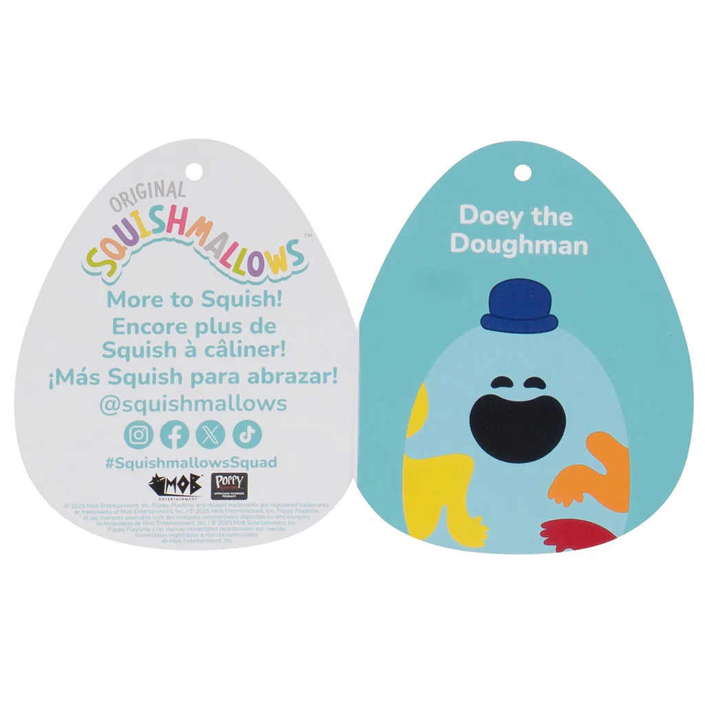 Squishmallows Halloween Poppy Playtime Doey Plush