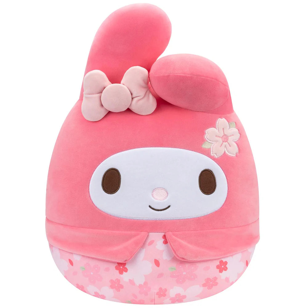 Squishmallows Hello Kitty and Friends My Melody Floral Print