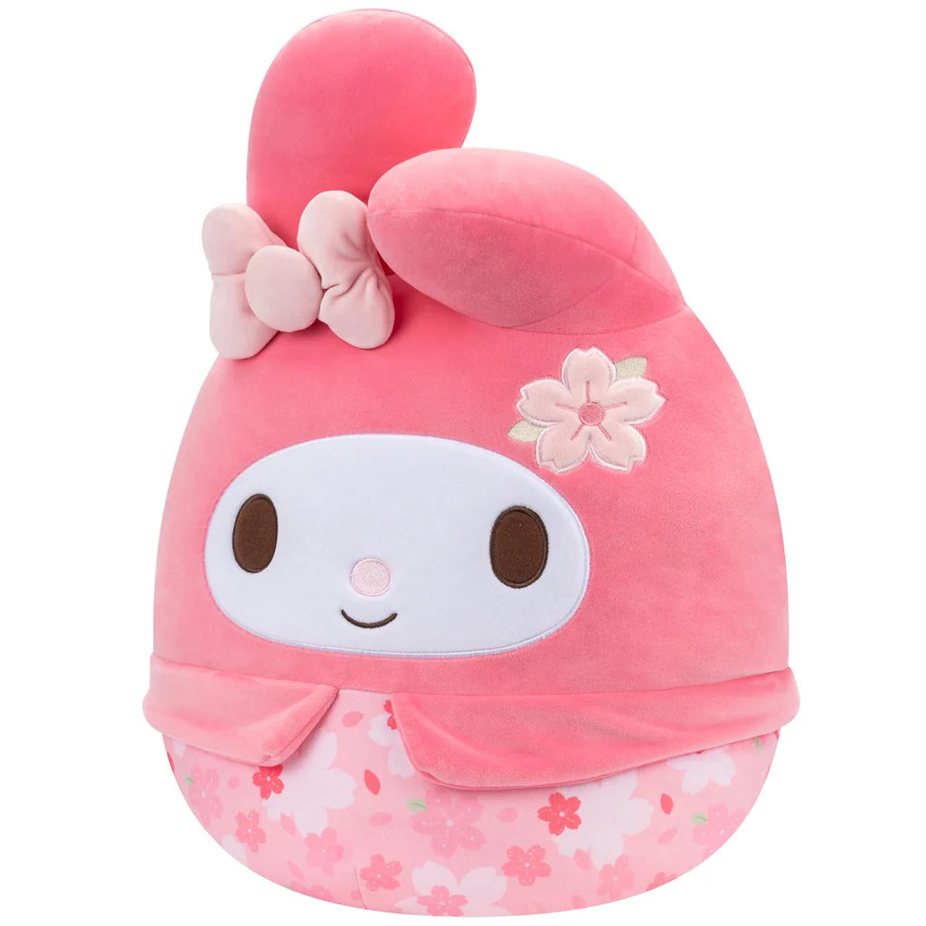 Squishmallows Hello Kitty and Friends My Melody Floral Print