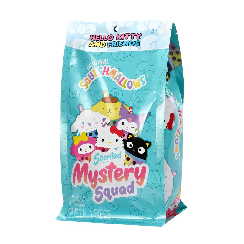 Squishmallows Hello Kitty and Friends Scented Boba Mystery Squad