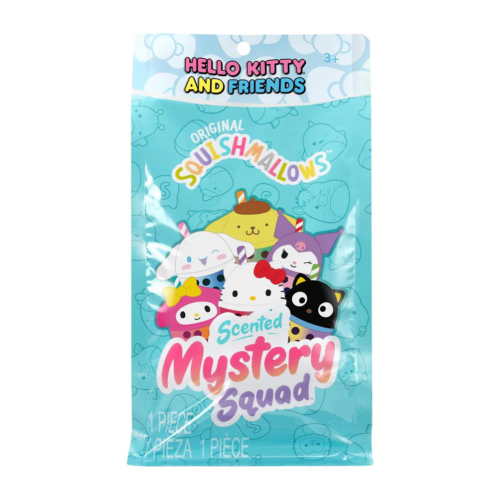 Squishmallows Hello Kitty and Friends Scented Boba Mystery Squad